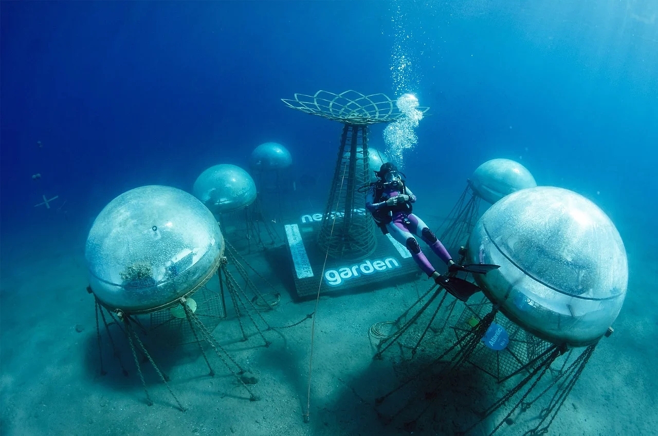 Nemo’s Garden，水下植物，水下农场，工业设计，