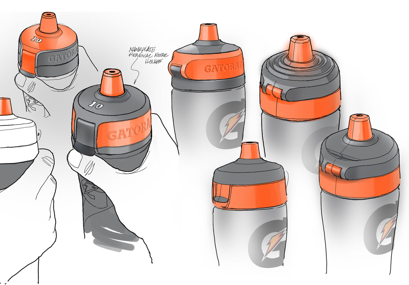 Reprint，Hand drawn，sketch，