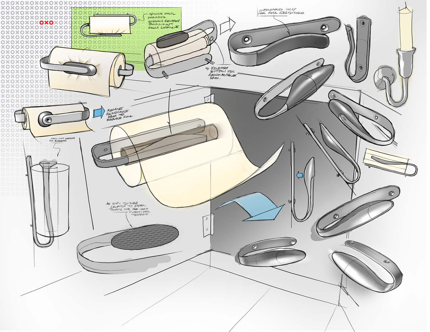 Reprint，Hand drawn，sketch，