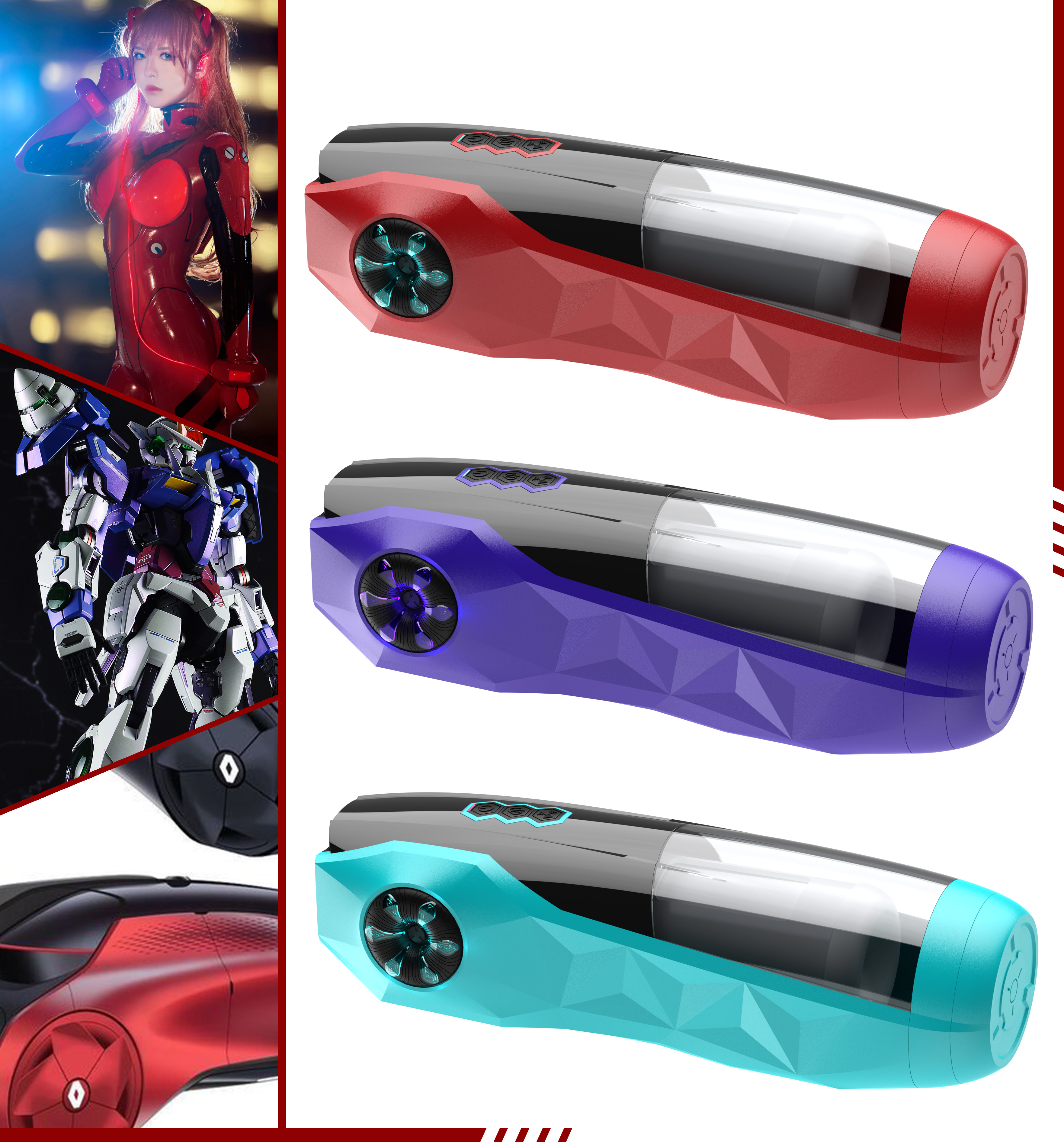 This toy is called Ghost，