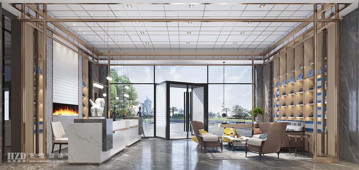 Hotel Design，Dazhou hotel design，Redtory design，