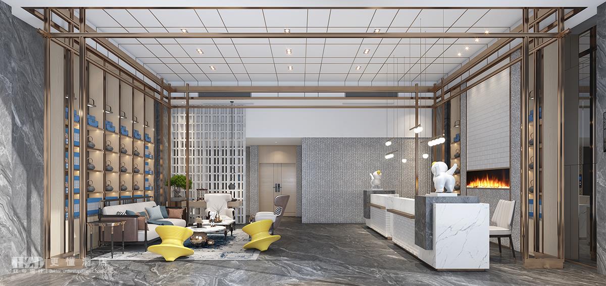 Hotel Design，Dazhou hotel design，Redtory design，