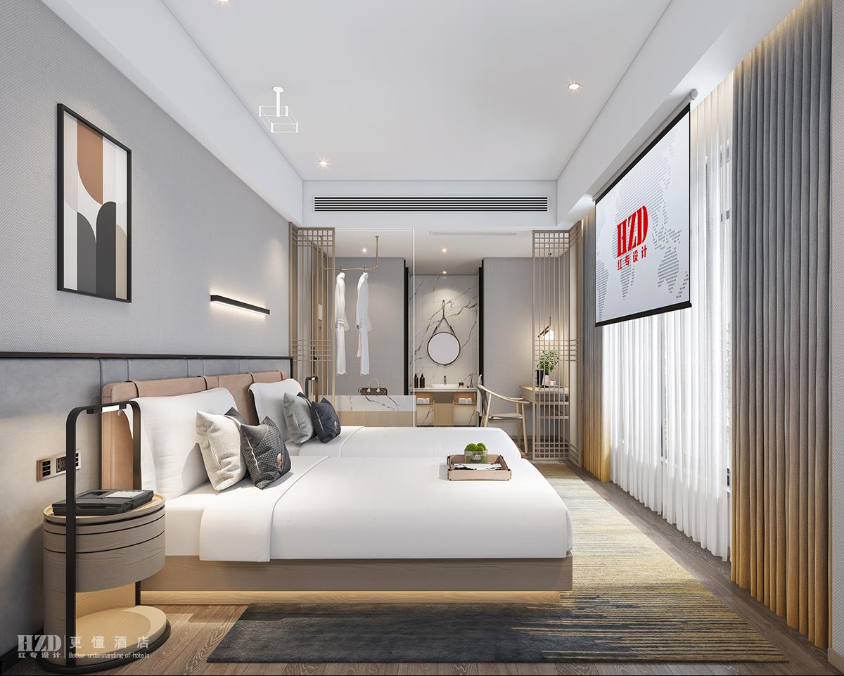 Hotel Design，Dazhou hotel design，Redtory design，