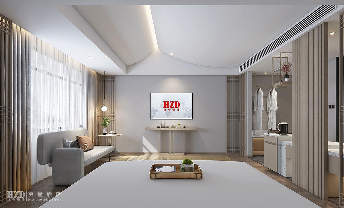 Hotel Design，Dazhou hotel design，Redtory design，