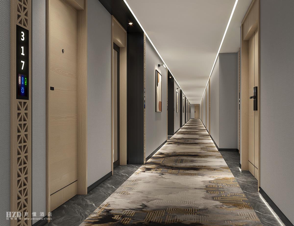Hotel Design，Dazhou hotel design，Redtory design，