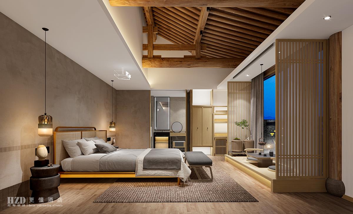 Hotel Design，Design of High-end Homestay，Home stay design，