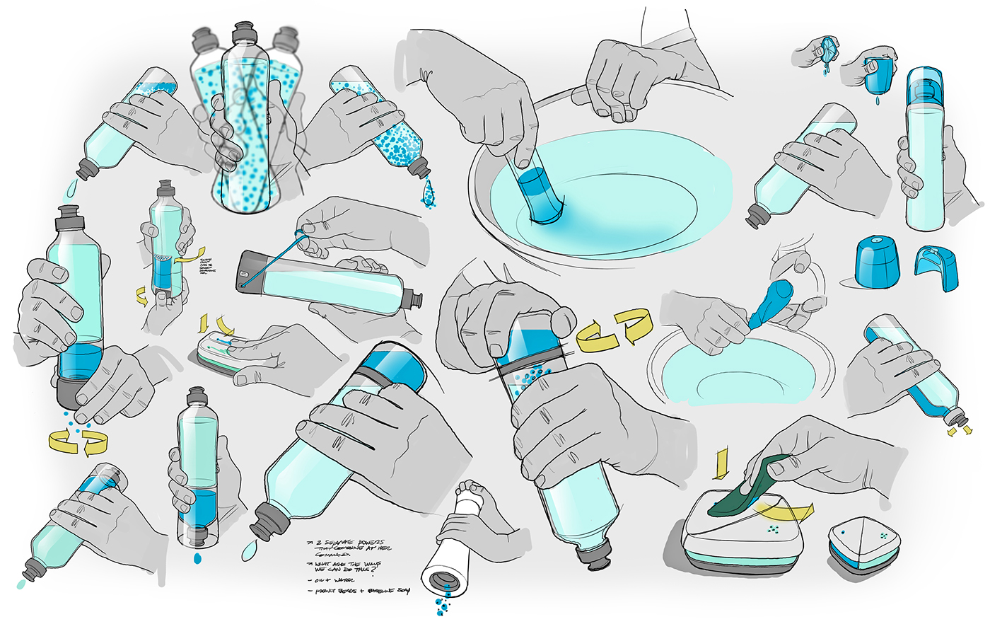 Reprint，Hand drawn，sketch，