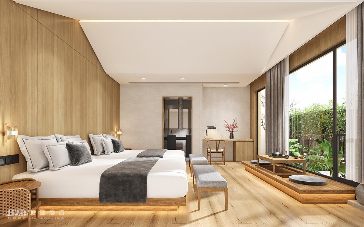 Hotel Design，Design of High-end Homestay，Home stay design，