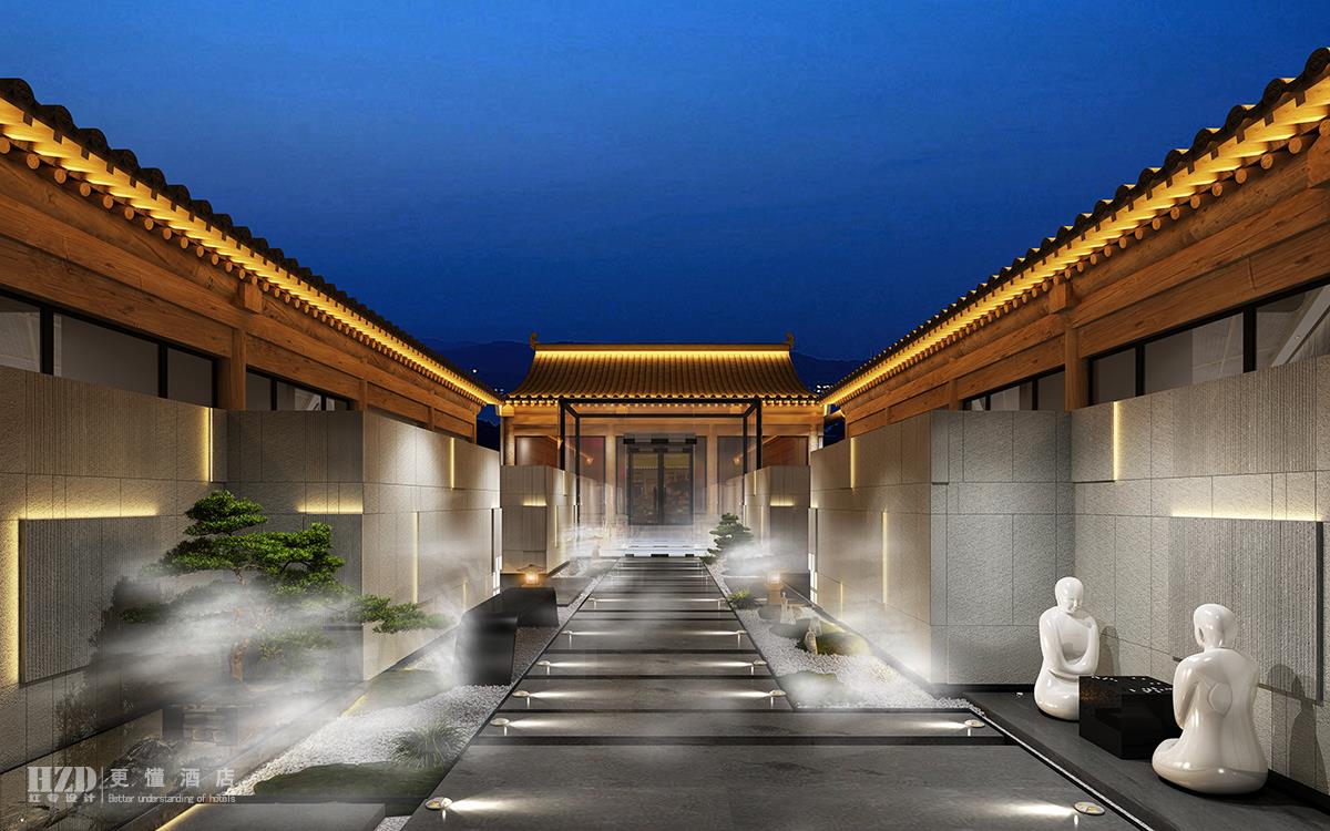 Hotel Design，Design of High-end Homestay，Home stay design，