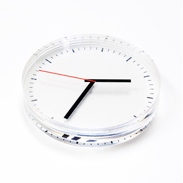 Insulation pad，Clock，transparent，Acrylic，tableware，