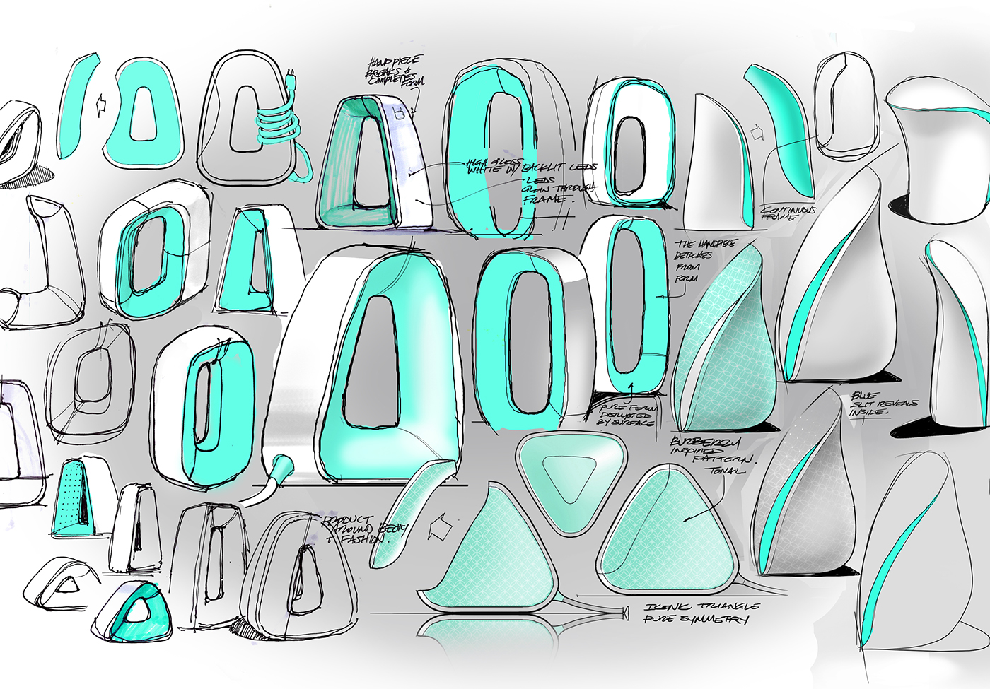 Reprint，Hand drawn，sketch，