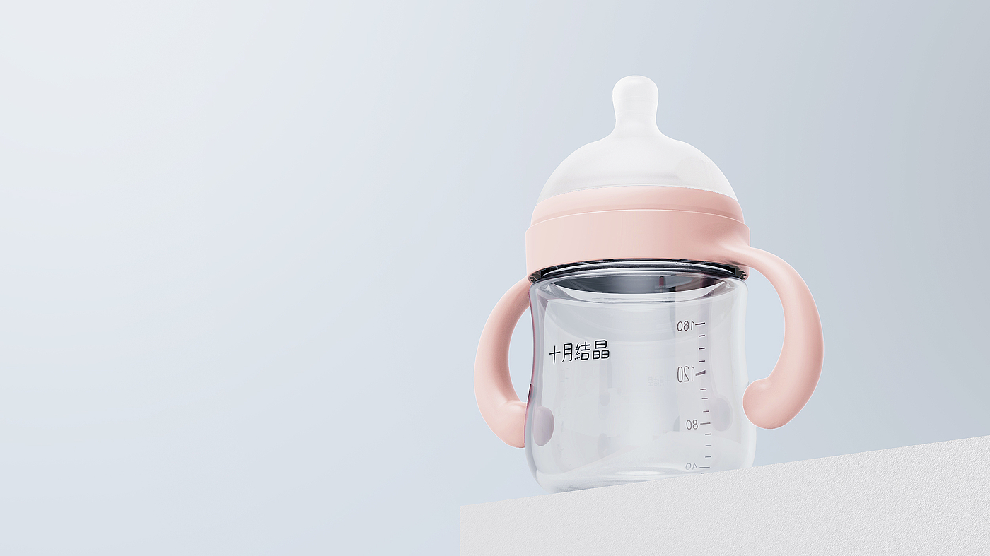 奶瓶，母婴用品，产品设计，外观设计，