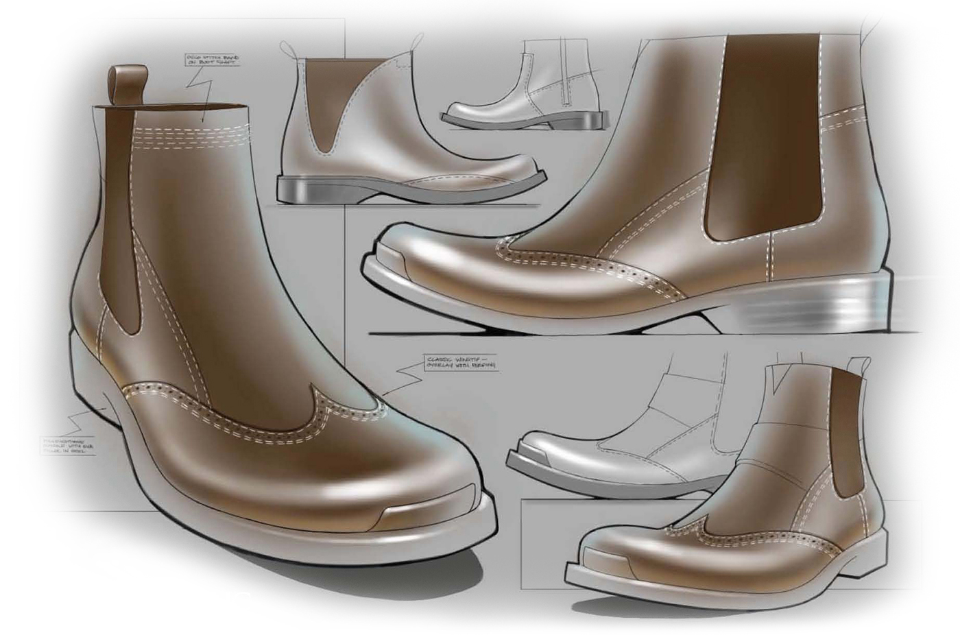 Reprint，Hand drawn，sketch，