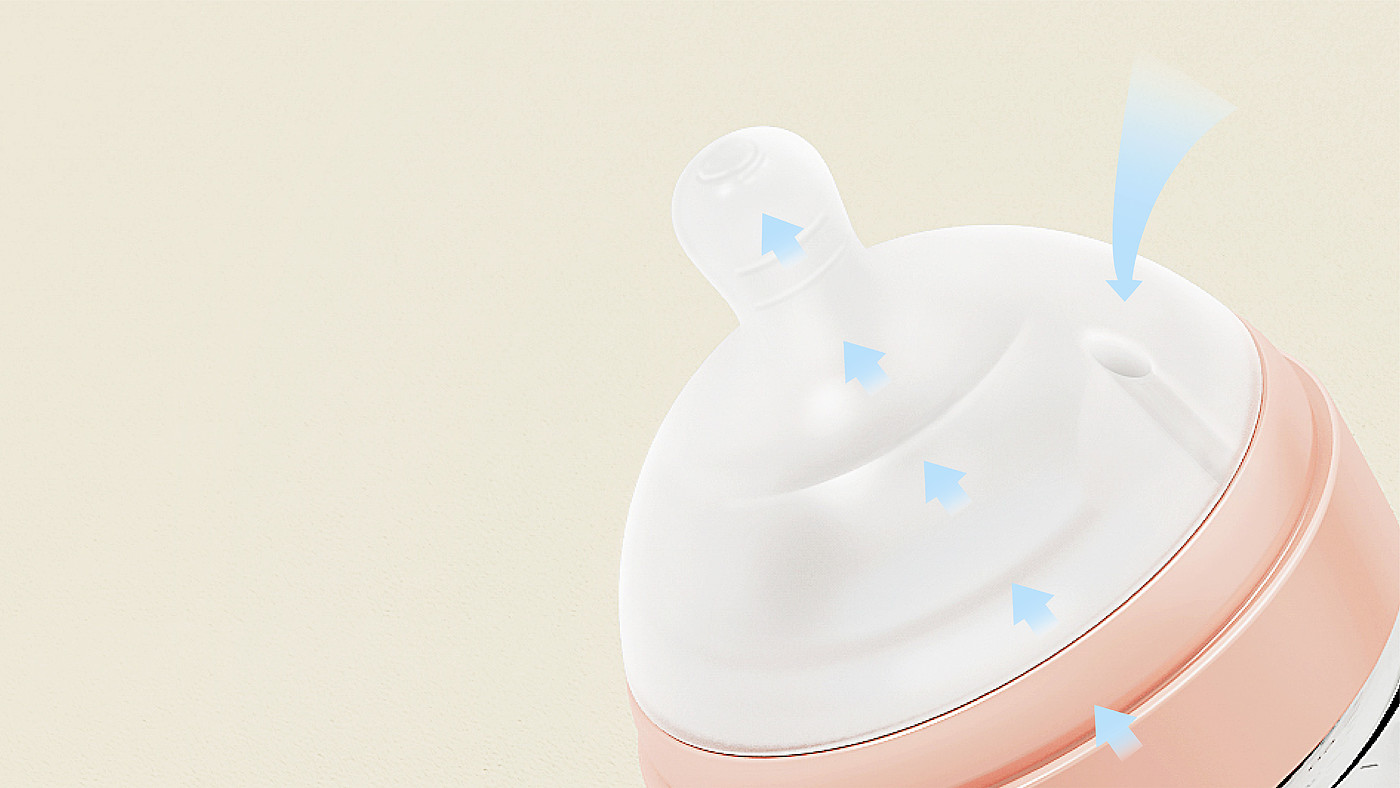 feeding bottle，Maternal and infant products，product design，Appearance design，