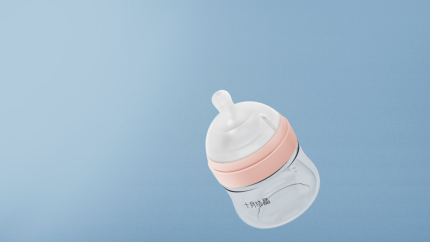 奶瓶，母婴用品，产品设计，外观设计，