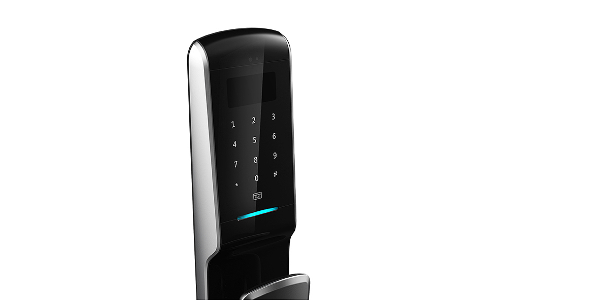 Fingerprint lock，Door lock，