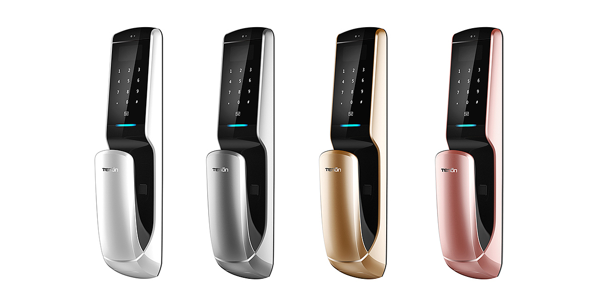 Fingerprint lock，Door lock，