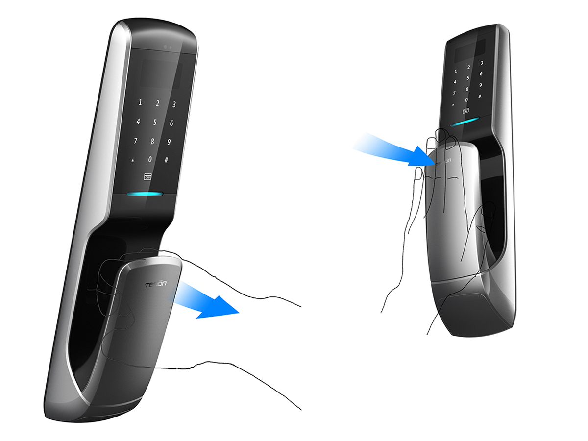 Fingerprint lock，Door lock，