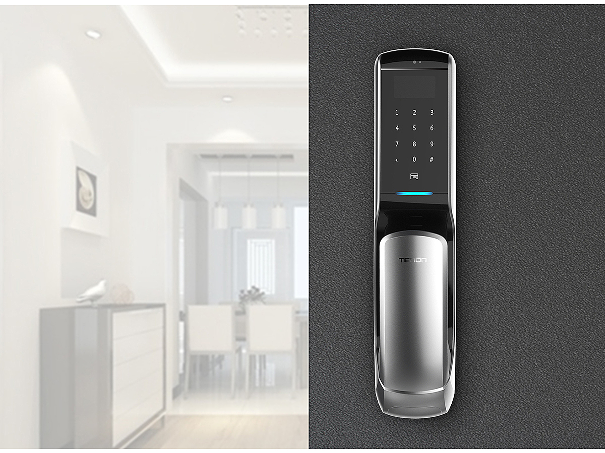 Fingerprint lock，Door lock，