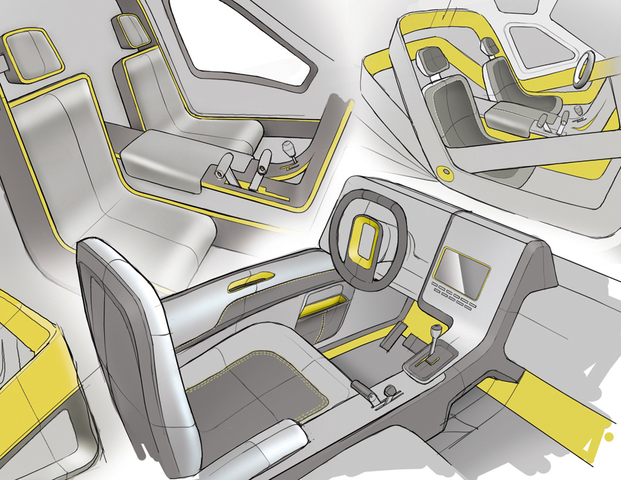 Reprint，Hand drawn，sketch，