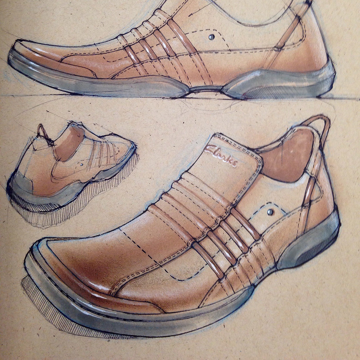 Reprint，Hand drawn，sketch，