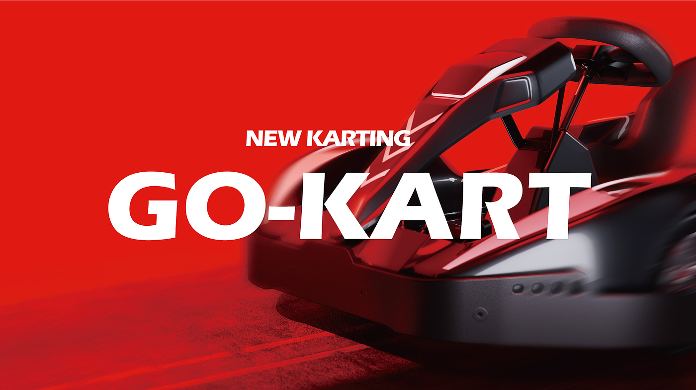 Heat wave design，Kart exterior design，Coating design，