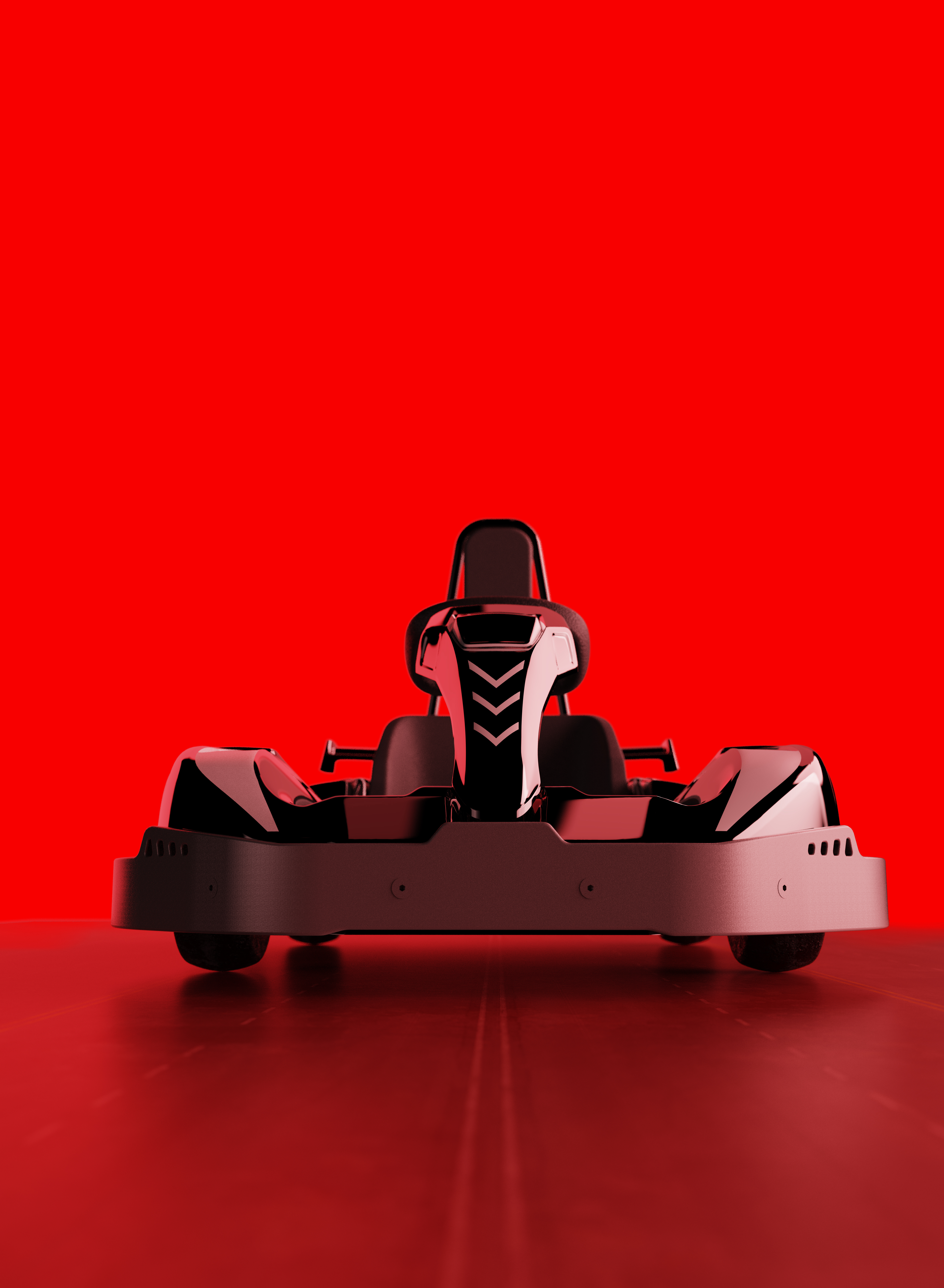 Heat wave design，Kart exterior design，Coating design，