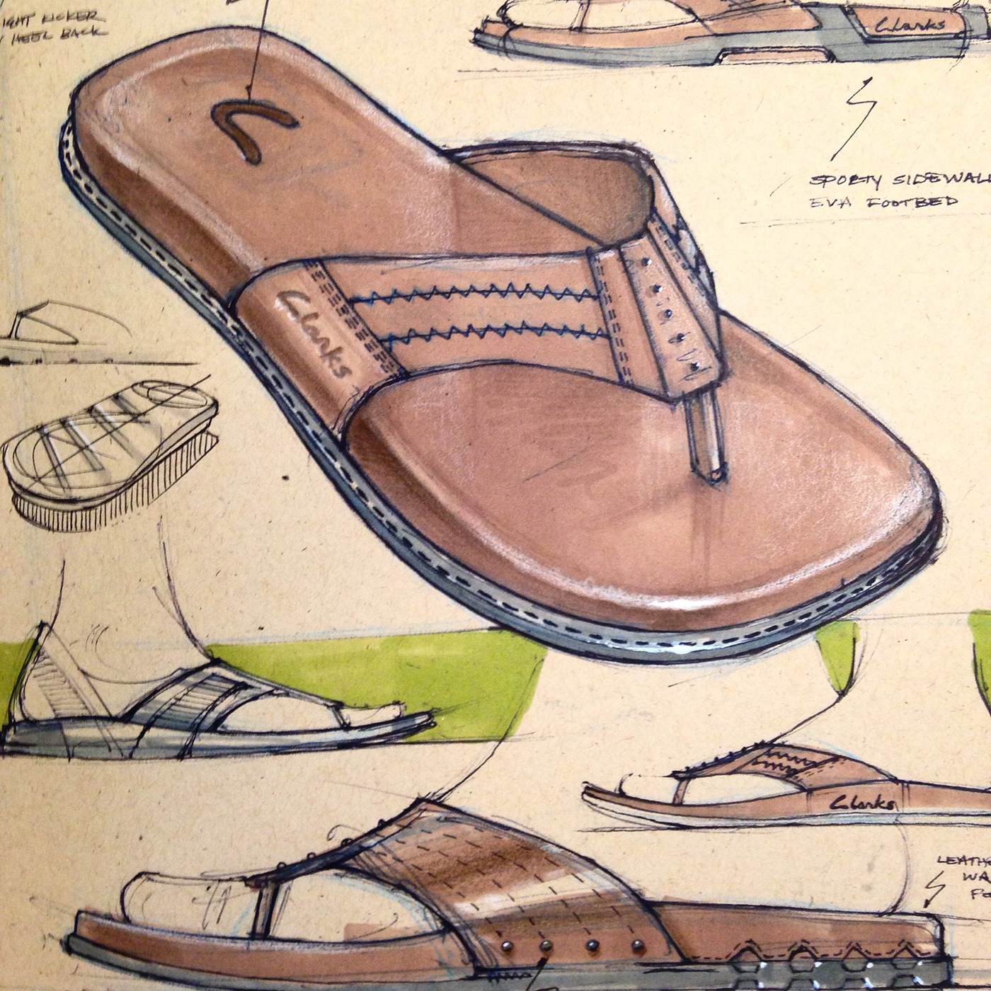 Reprint，Hand drawn，sketch，