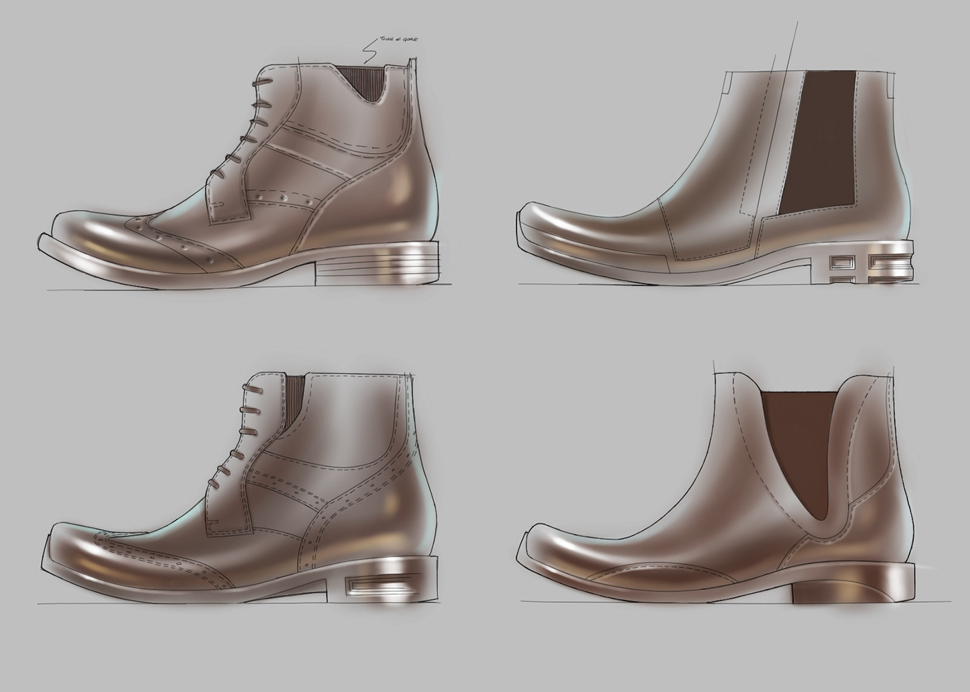 Reprint，Hand drawn，sketch，