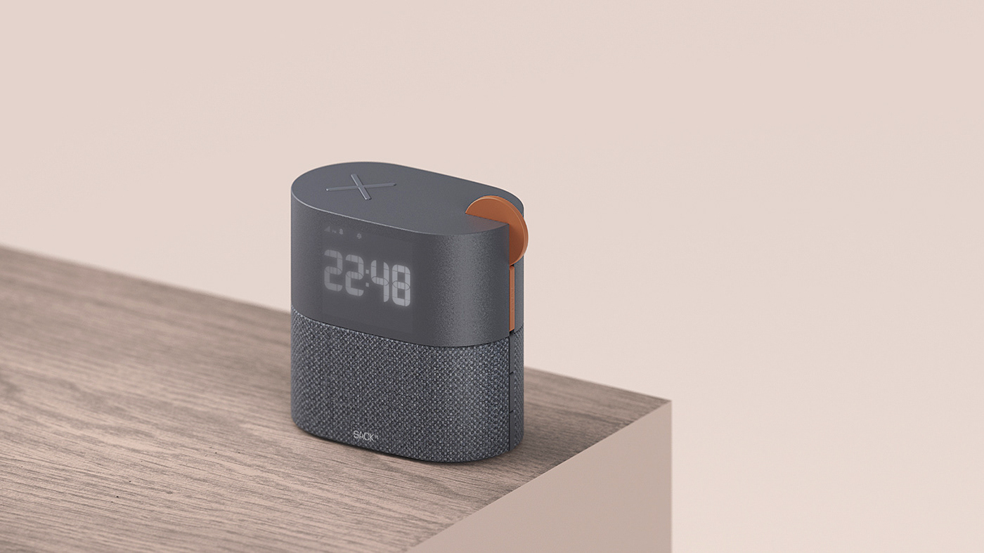 Clock，radio，SackIt，multi-function，equipment，