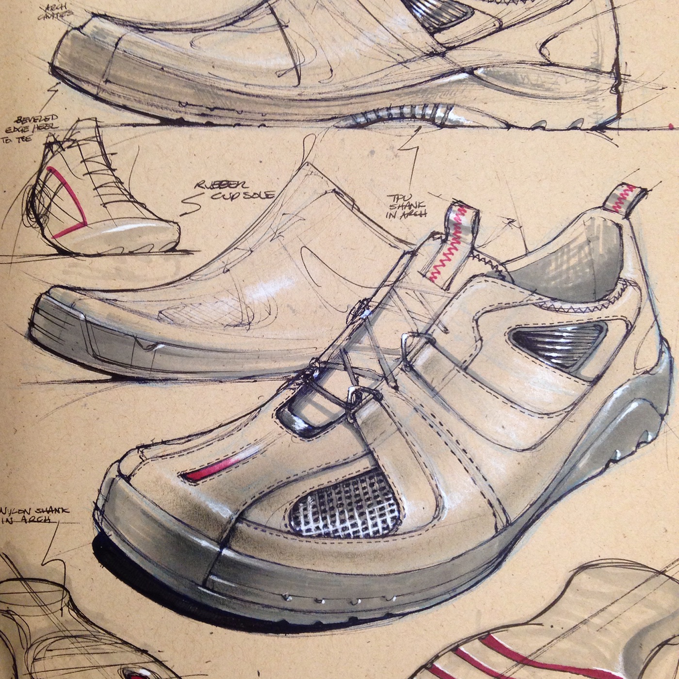 Reprint，Hand drawn，sketch，