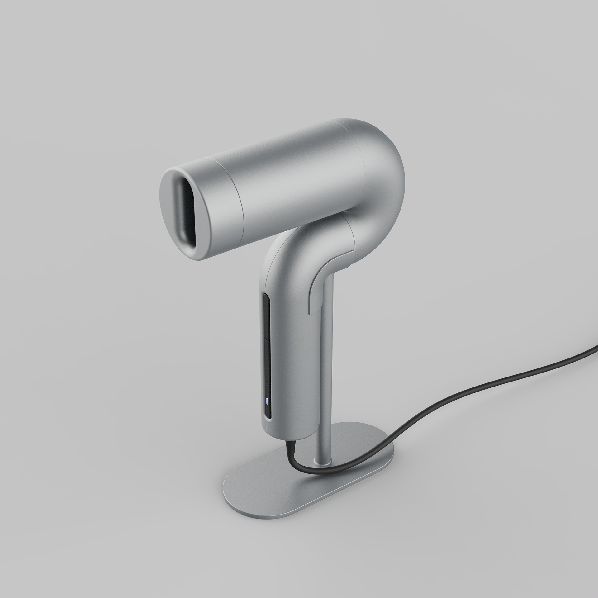 hair drier，hair drier，Minimalist design ，product design，Simplicity，industrial design，