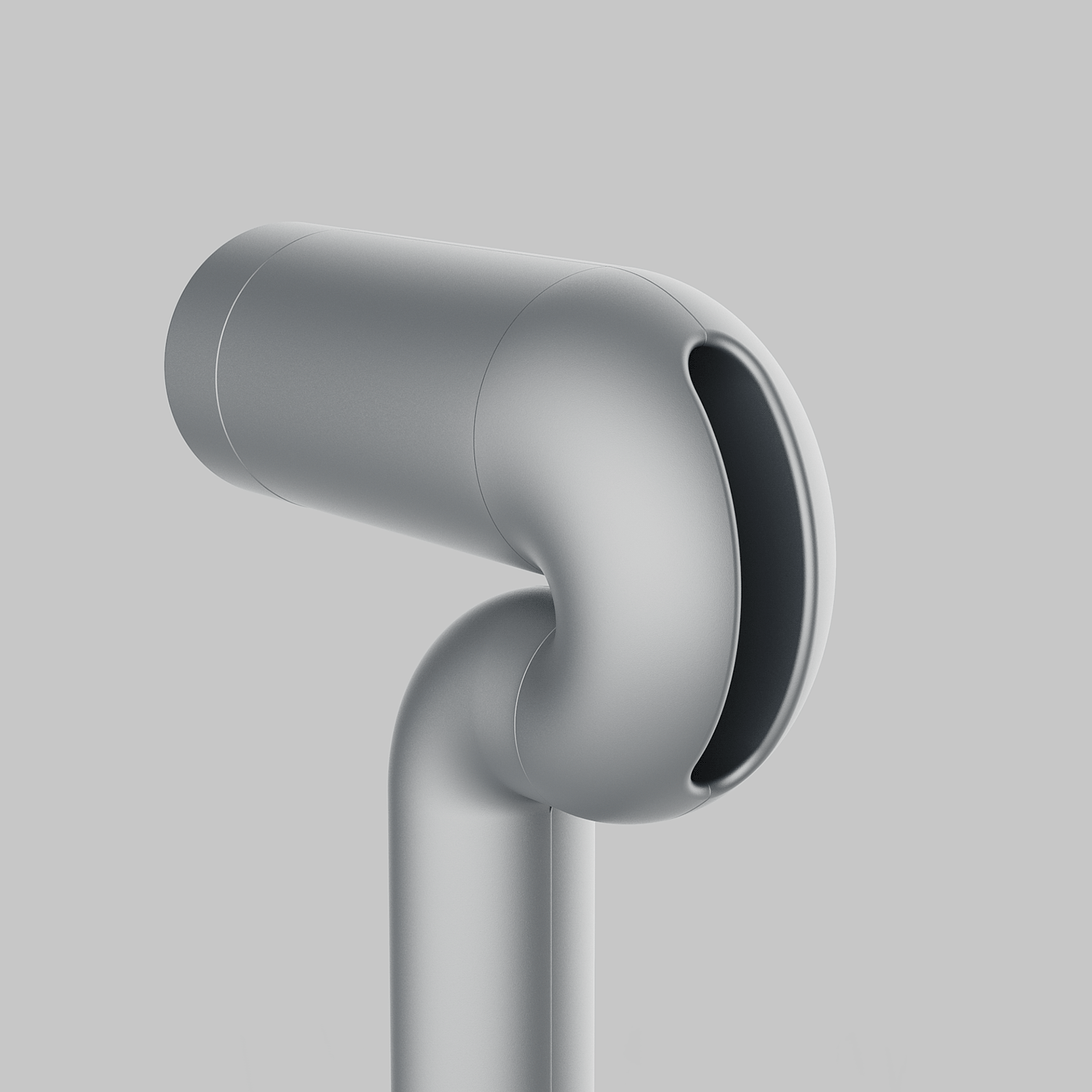 hair drier，hair drier，Minimalist design ，product design，Simplicity，industrial design，