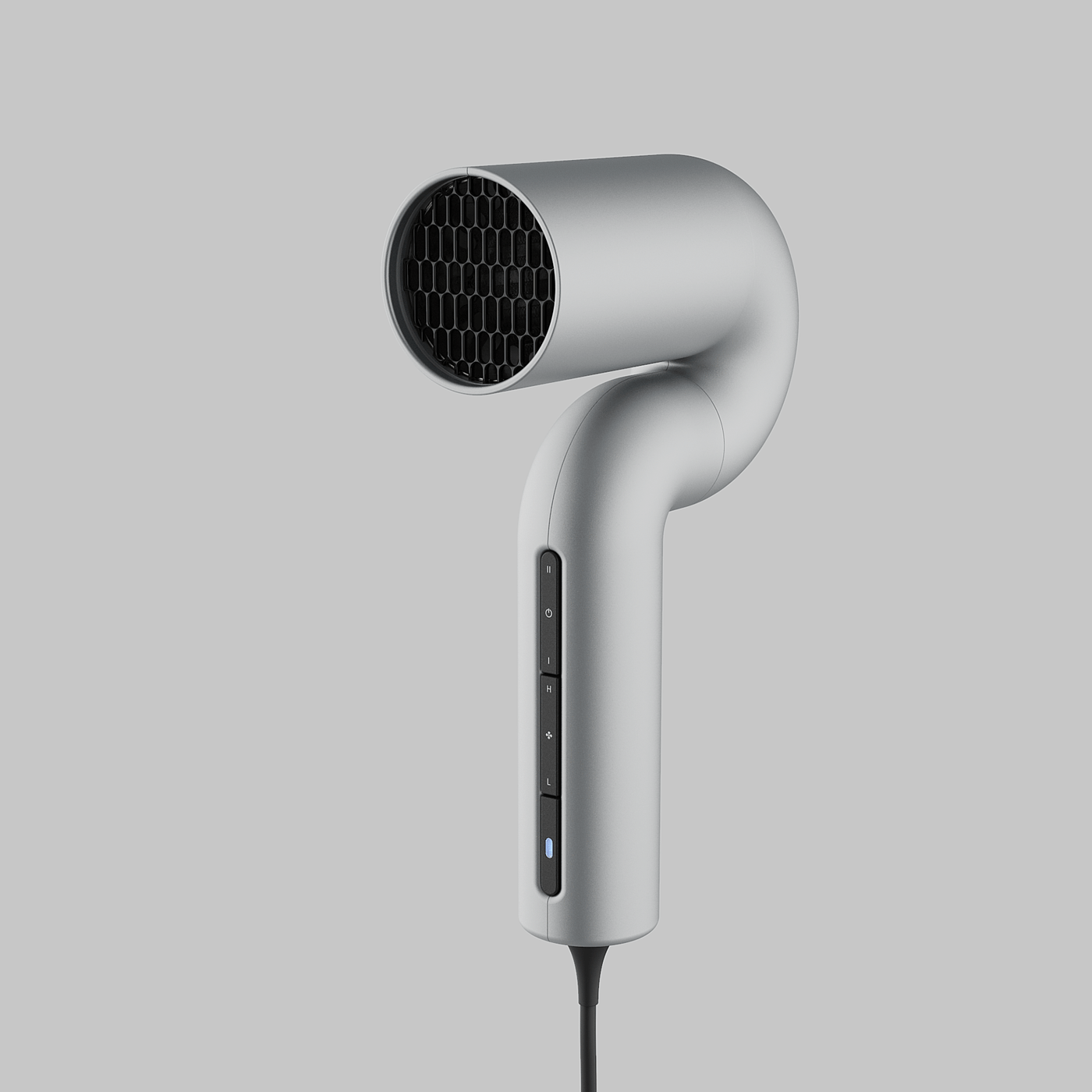 hair drier，hair drier，Minimalist design ，product design，Simplicity，industrial design，