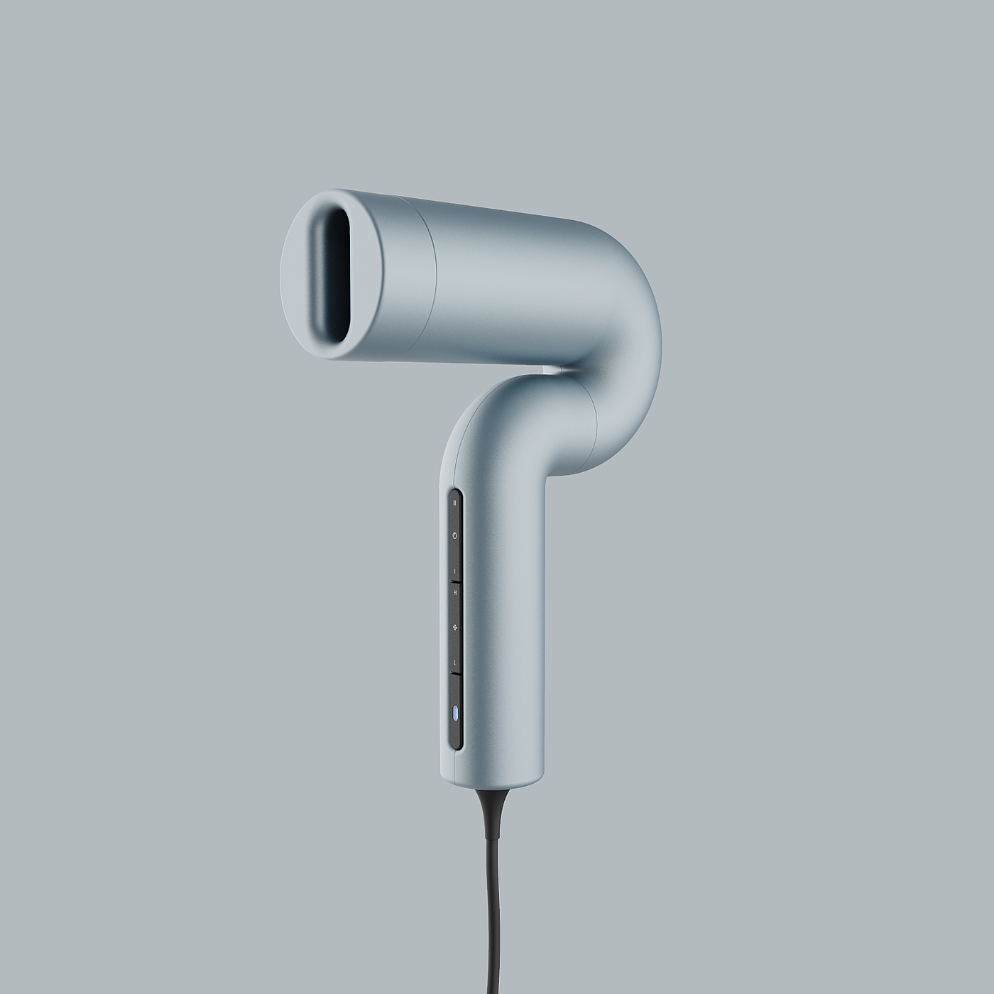 hair drier，hair drier，Minimalist design ，product design，Simplicity，industrial design，