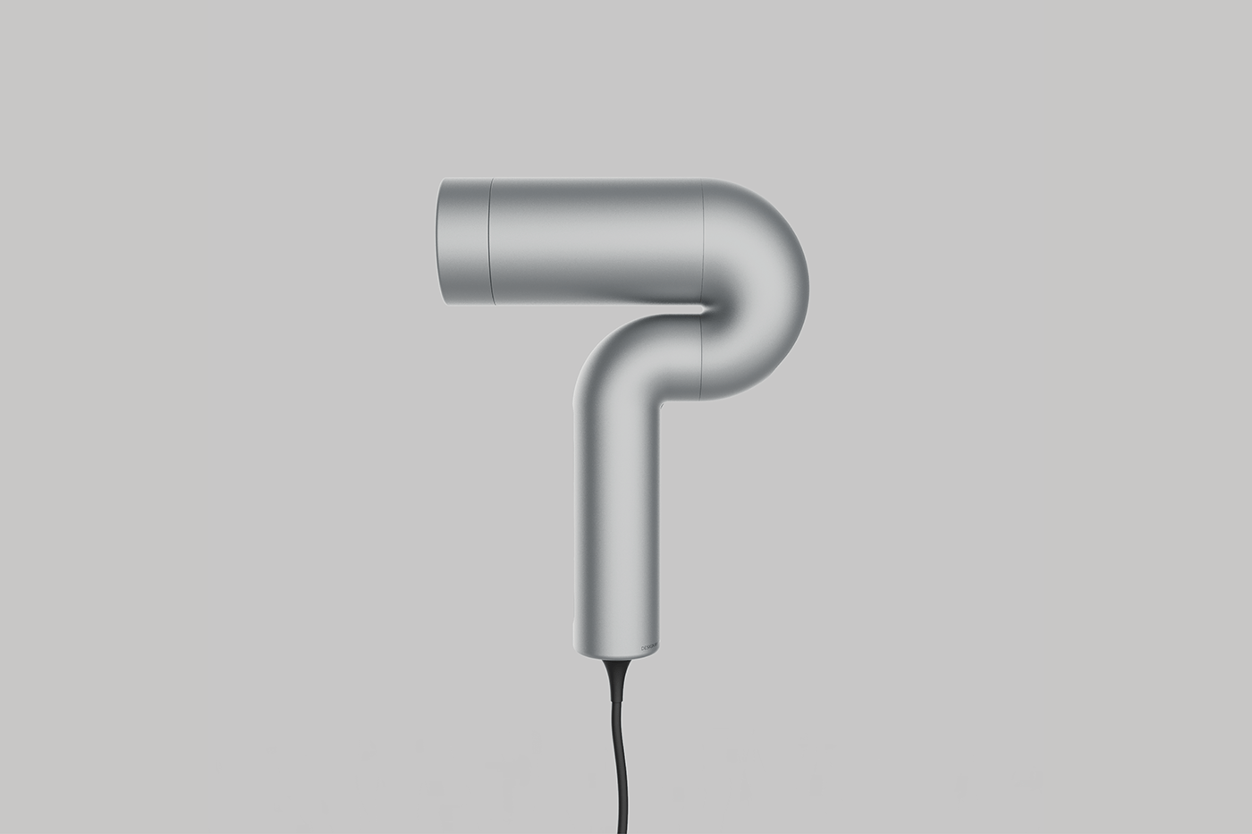 hair drier，hair drier，Minimalist design ，product design，Simplicity，industrial design，