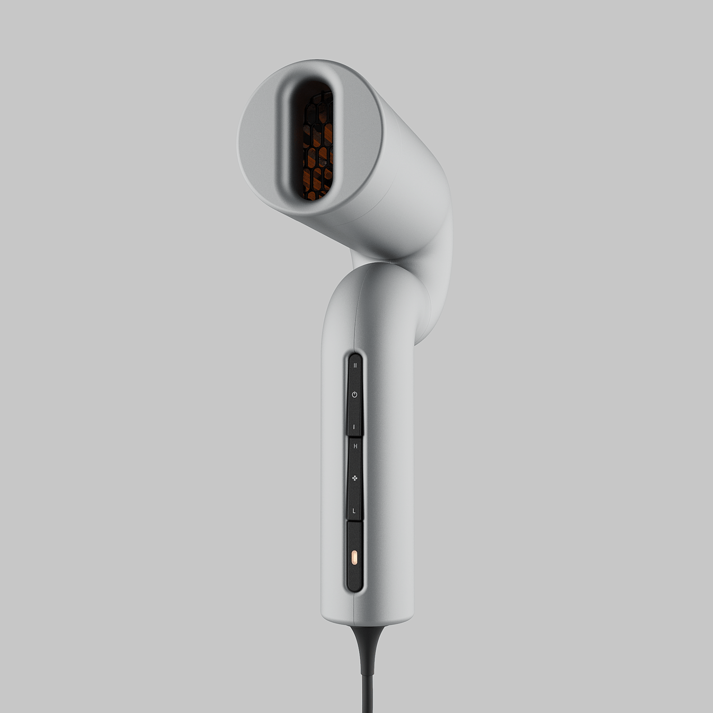 hair drier，hair drier，Minimalist design ，product design，Simplicity，industrial design，