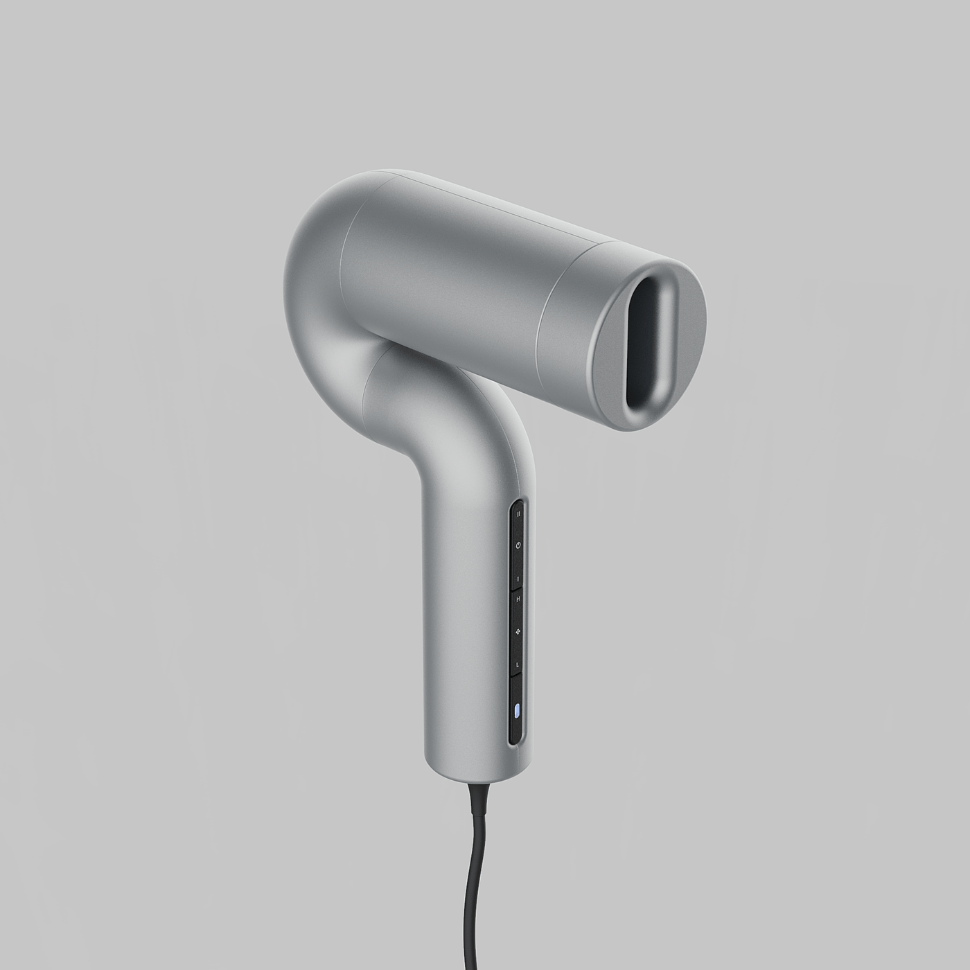 hair drier，hair drier，Minimalist design ，product design，Simplicity，industrial design，