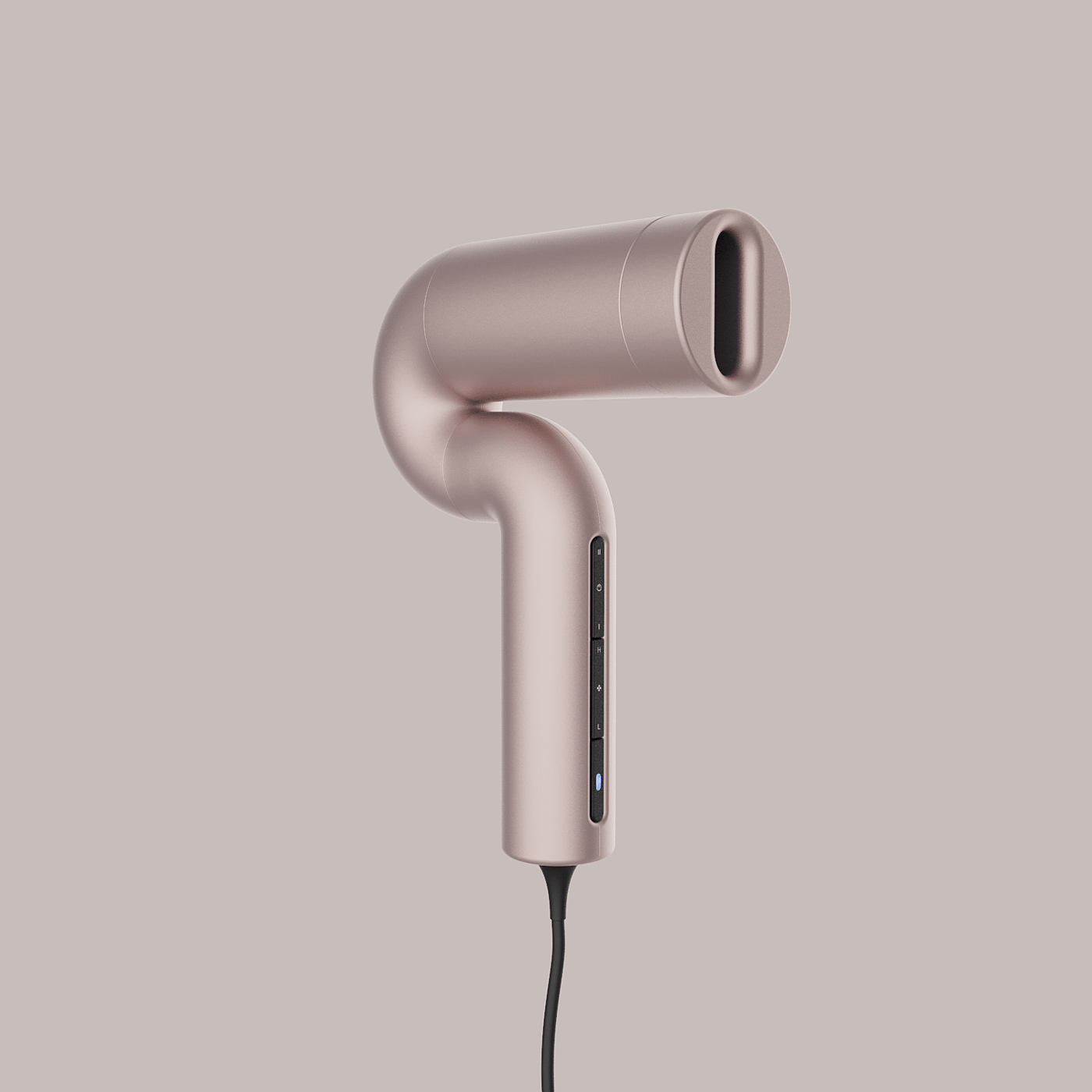 hair drier，hair drier，Minimalist design ，product design，Simplicity，industrial design，