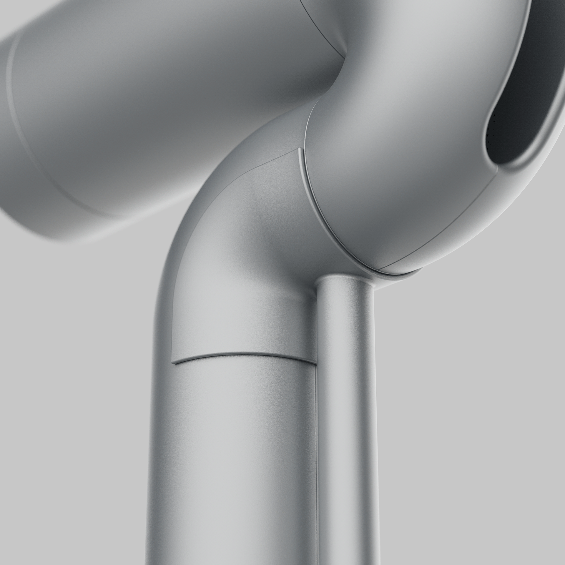 hair drier，hair drier，Minimalist design ，product design，Simplicity，industrial design，