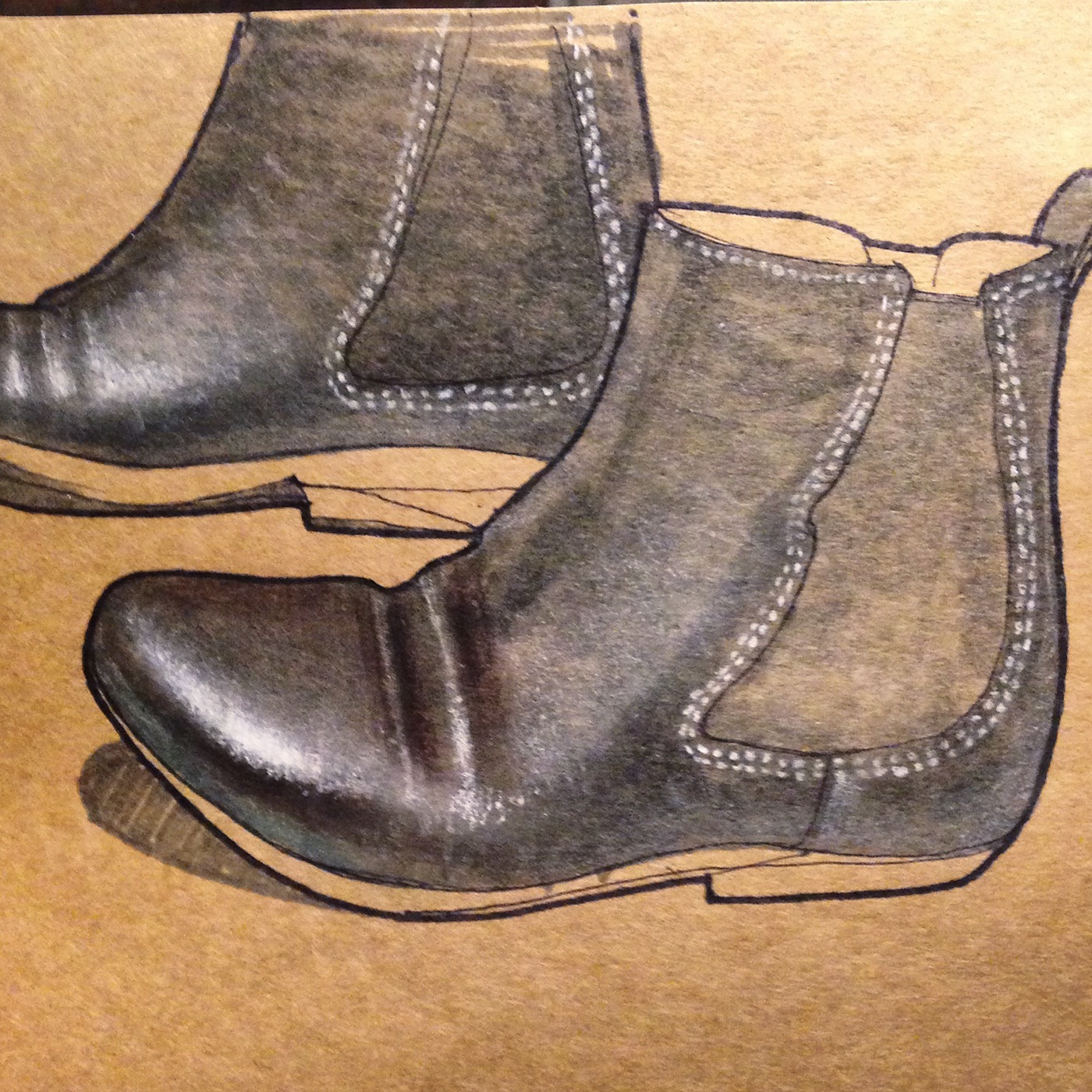 Reprint，Hand drawn，sketch，