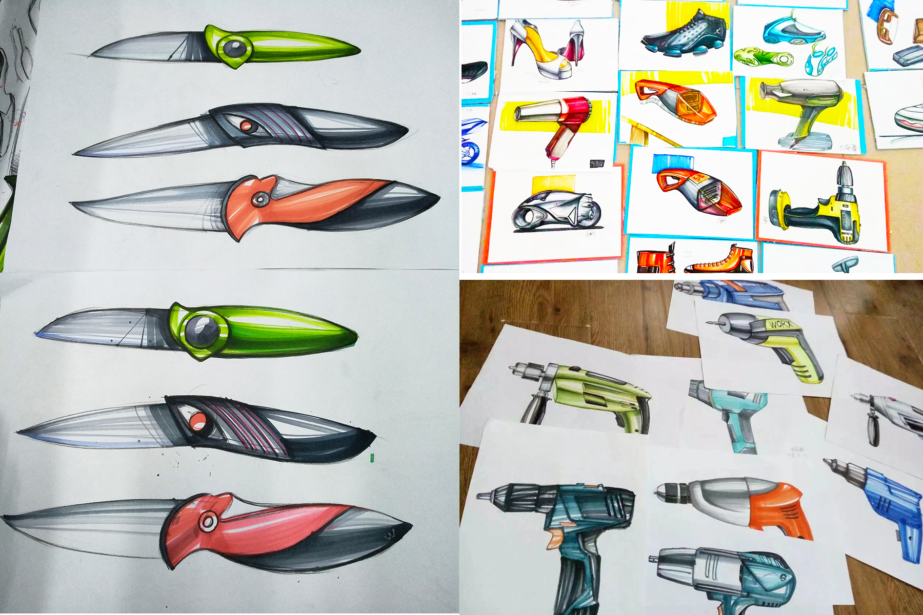 Bionic modeling，Modeling foundation，Humidifier modeling，Hand painted ，Speaker shape，industrial design，Modeling evolution，