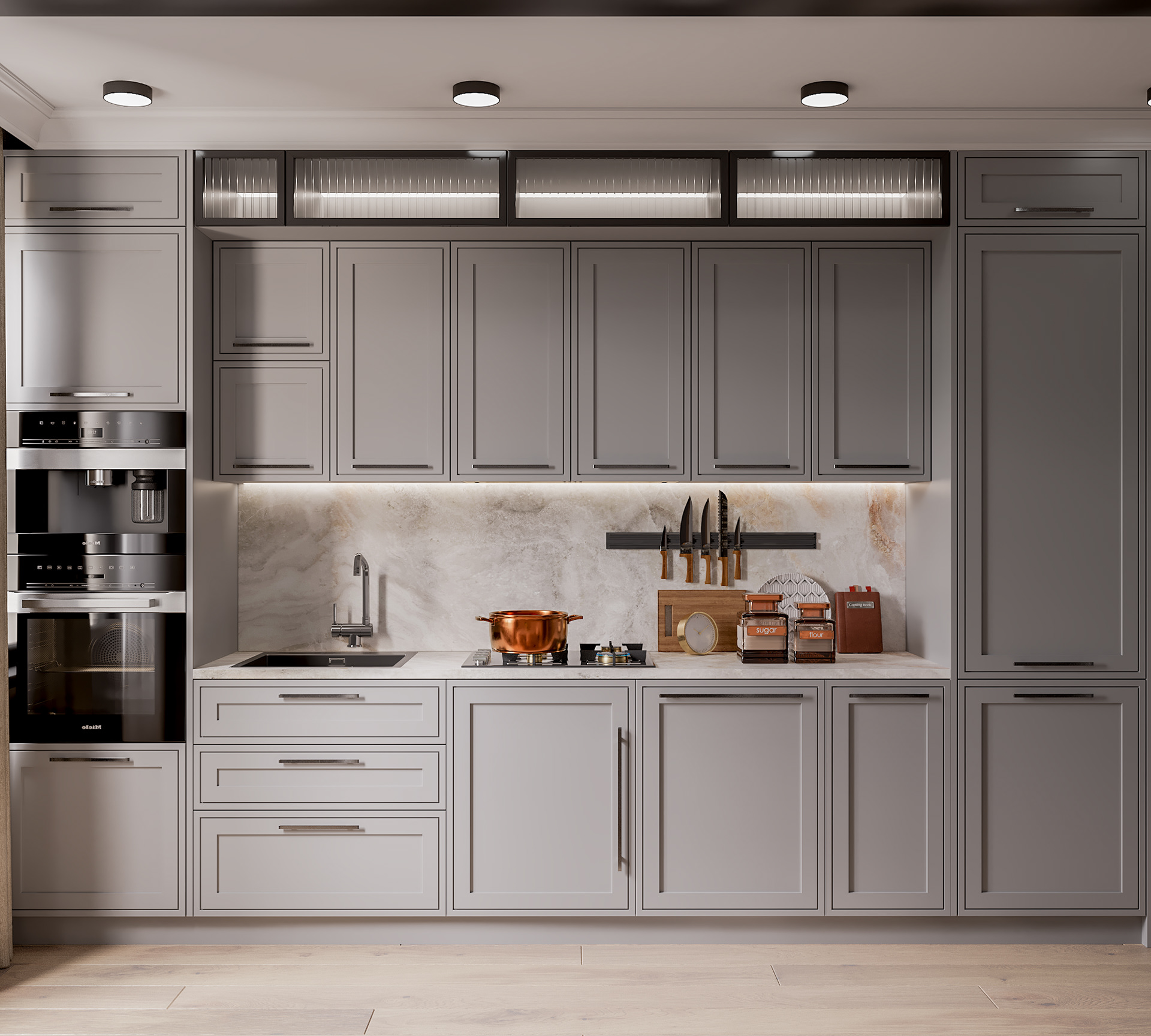 Interior design，Kitchen design，Appearance design，industrial design，