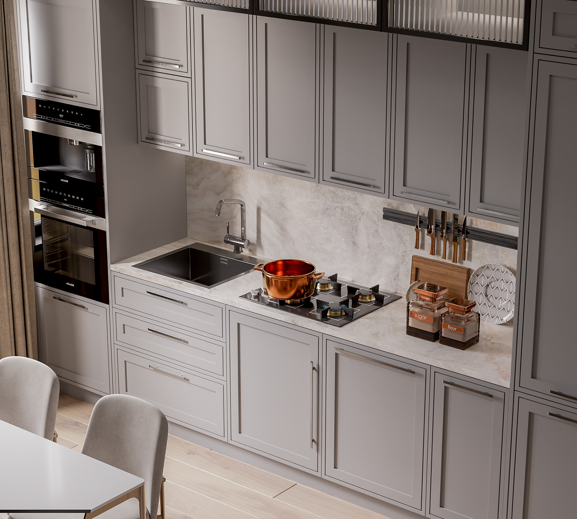 Interior design，Kitchen design，Appearance design，industrial design，