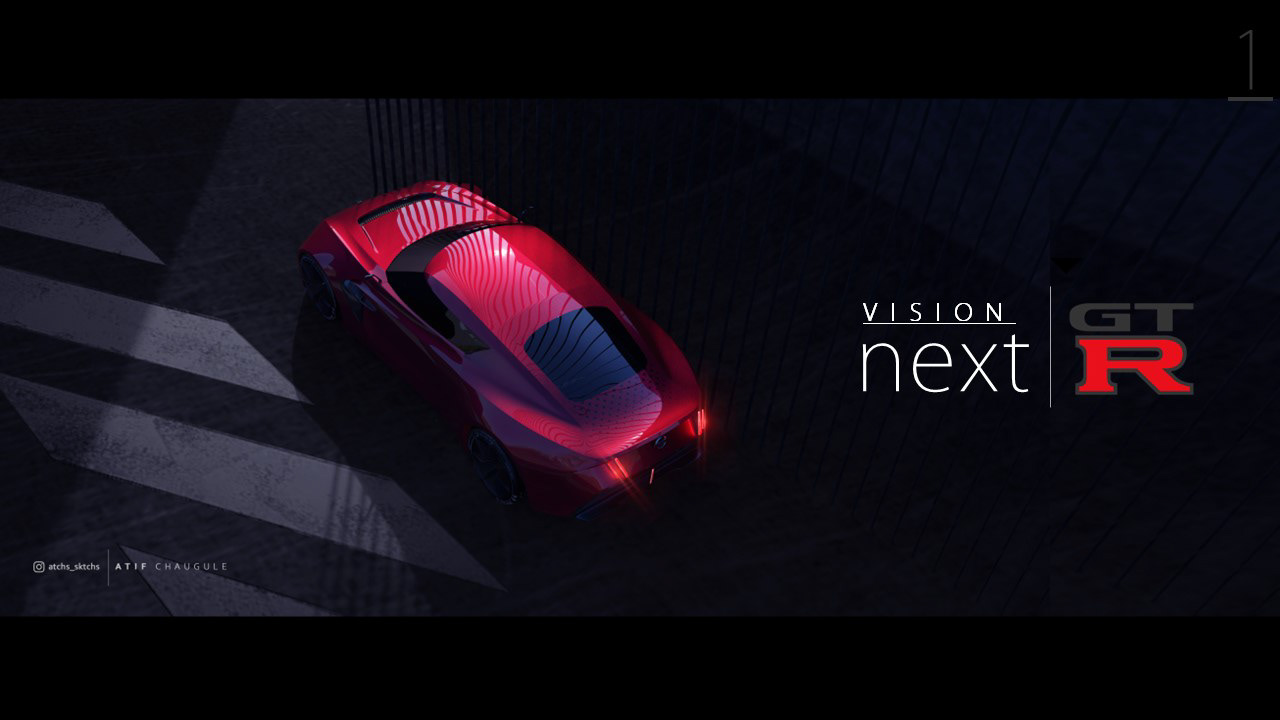 conceptual design，Sports car，Automobile design，cgi，