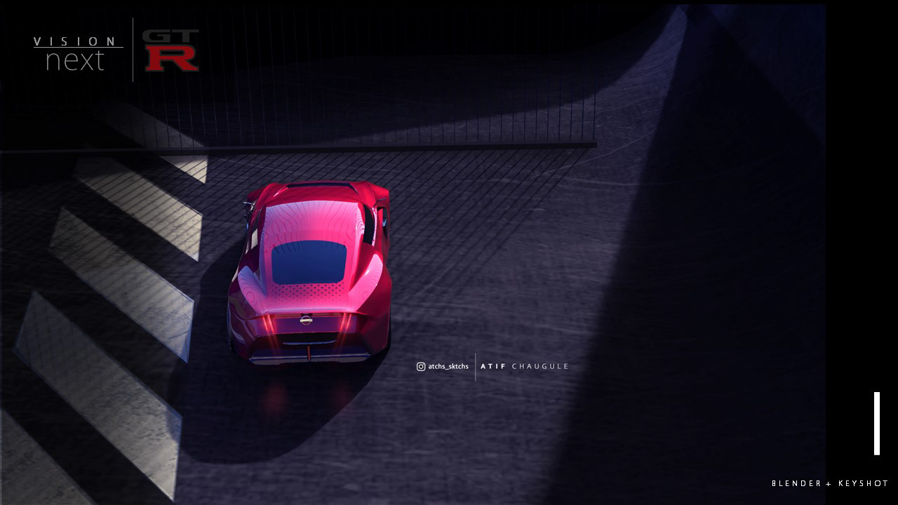 conceptual design，Sports car，Automobile design，cgi，