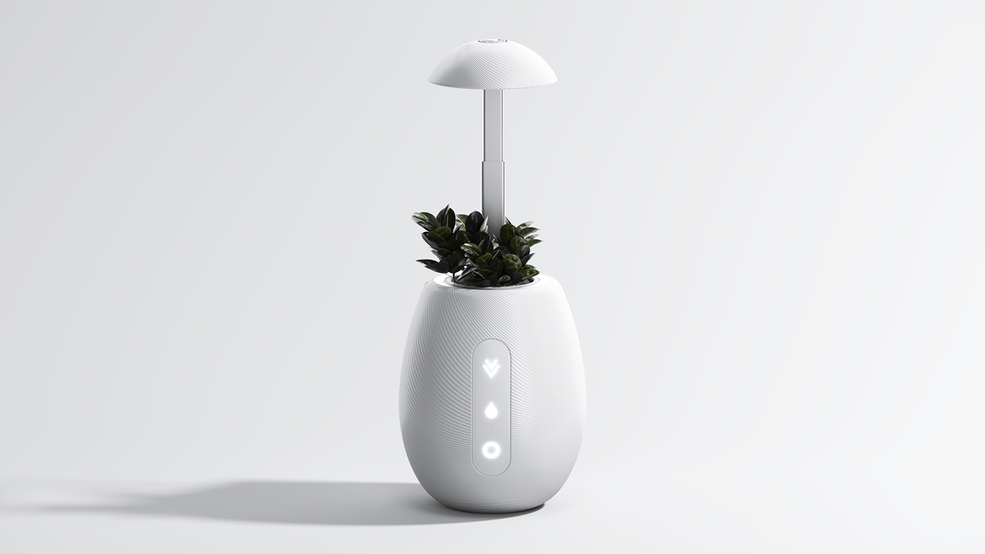 vivo，Flowerpot，LED lamp，