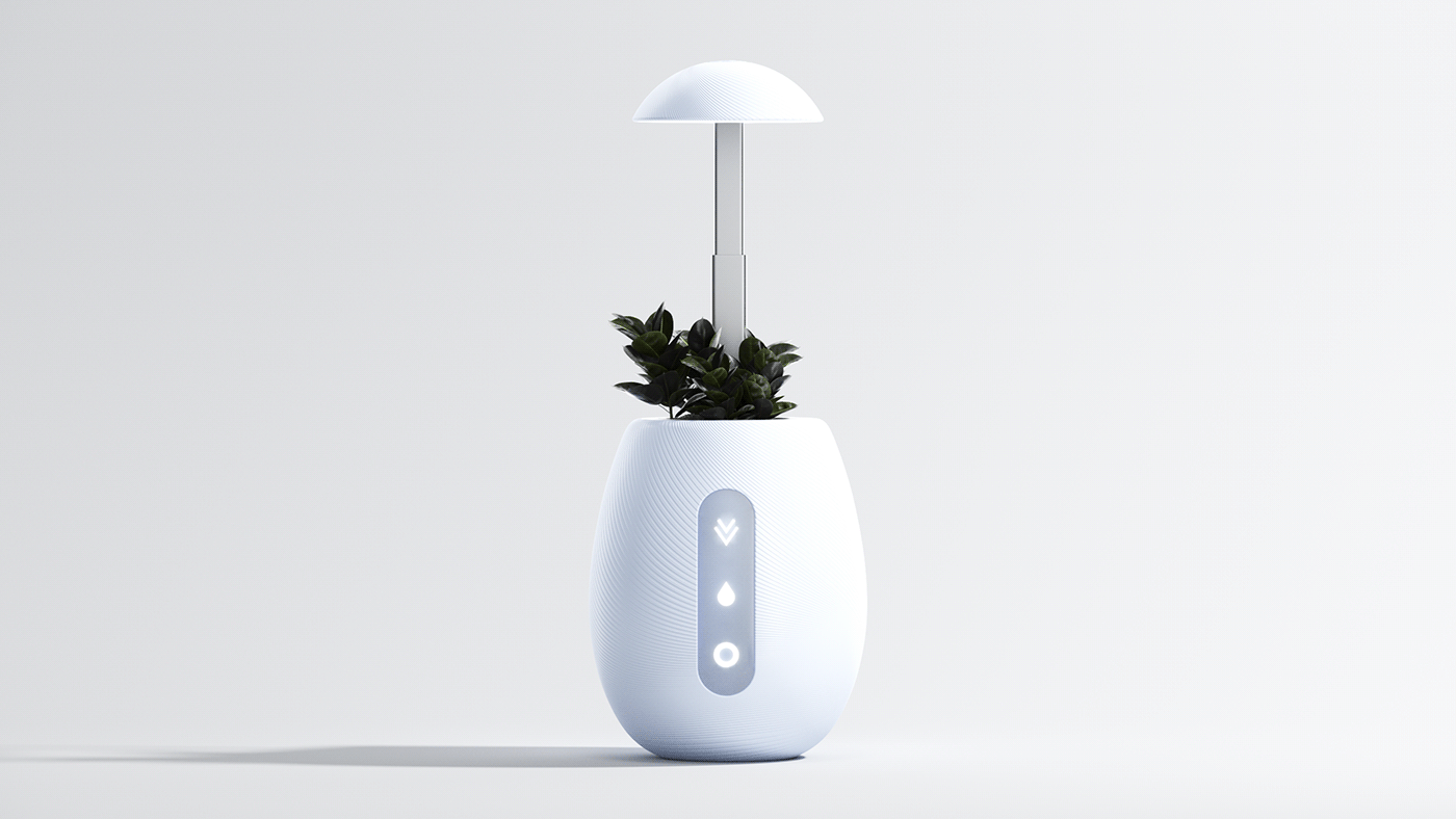 vivo，Flowerpot，LED lamp，