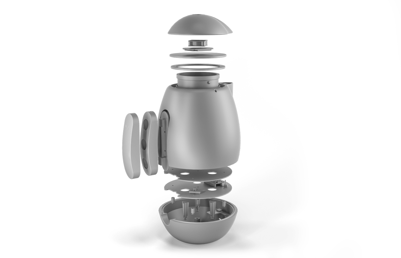 vivo，Flowerpot，LED lamp，