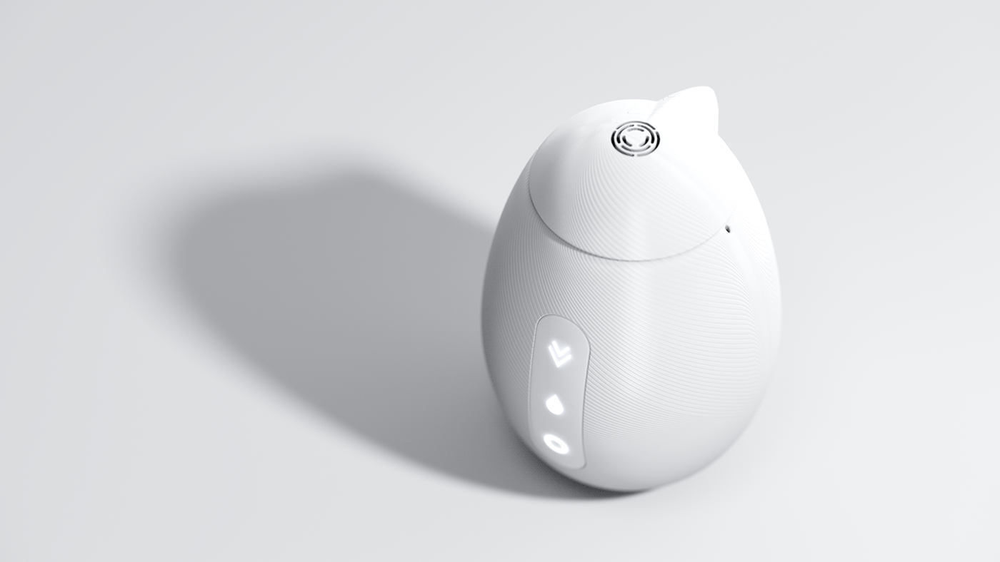 vivo，Flowerpot，LED lamp，